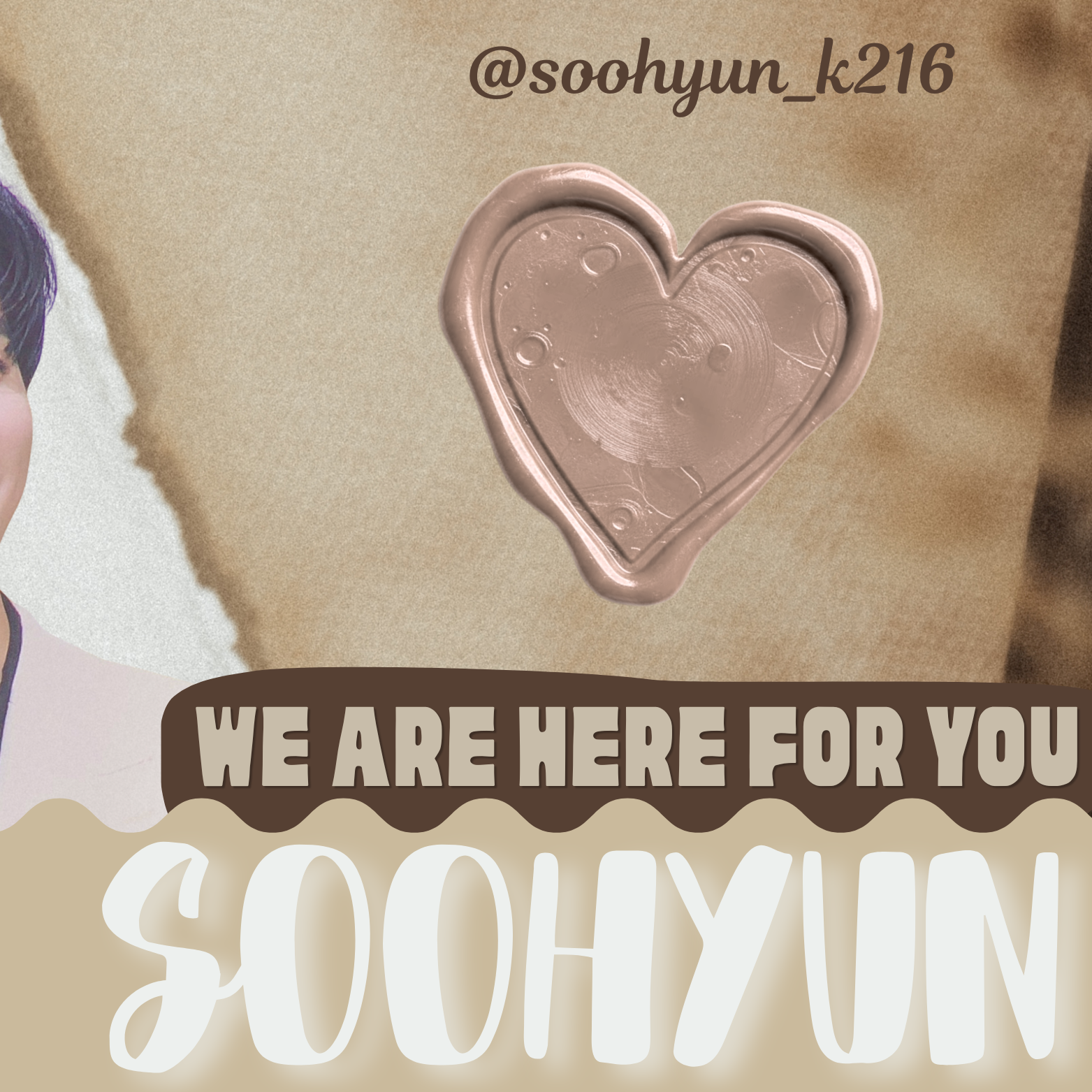 A moment captured by a fan of Kim Soohyun