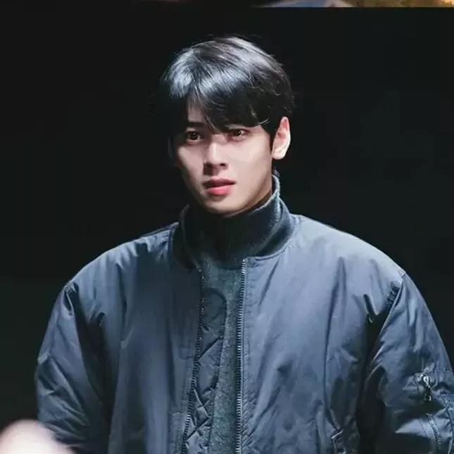 Recent activity shot of Cha Eunwoo