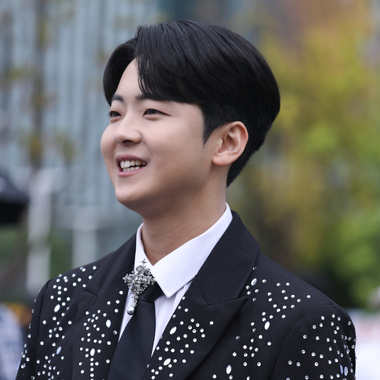 Behind-the-scenes cut of Park Minsu