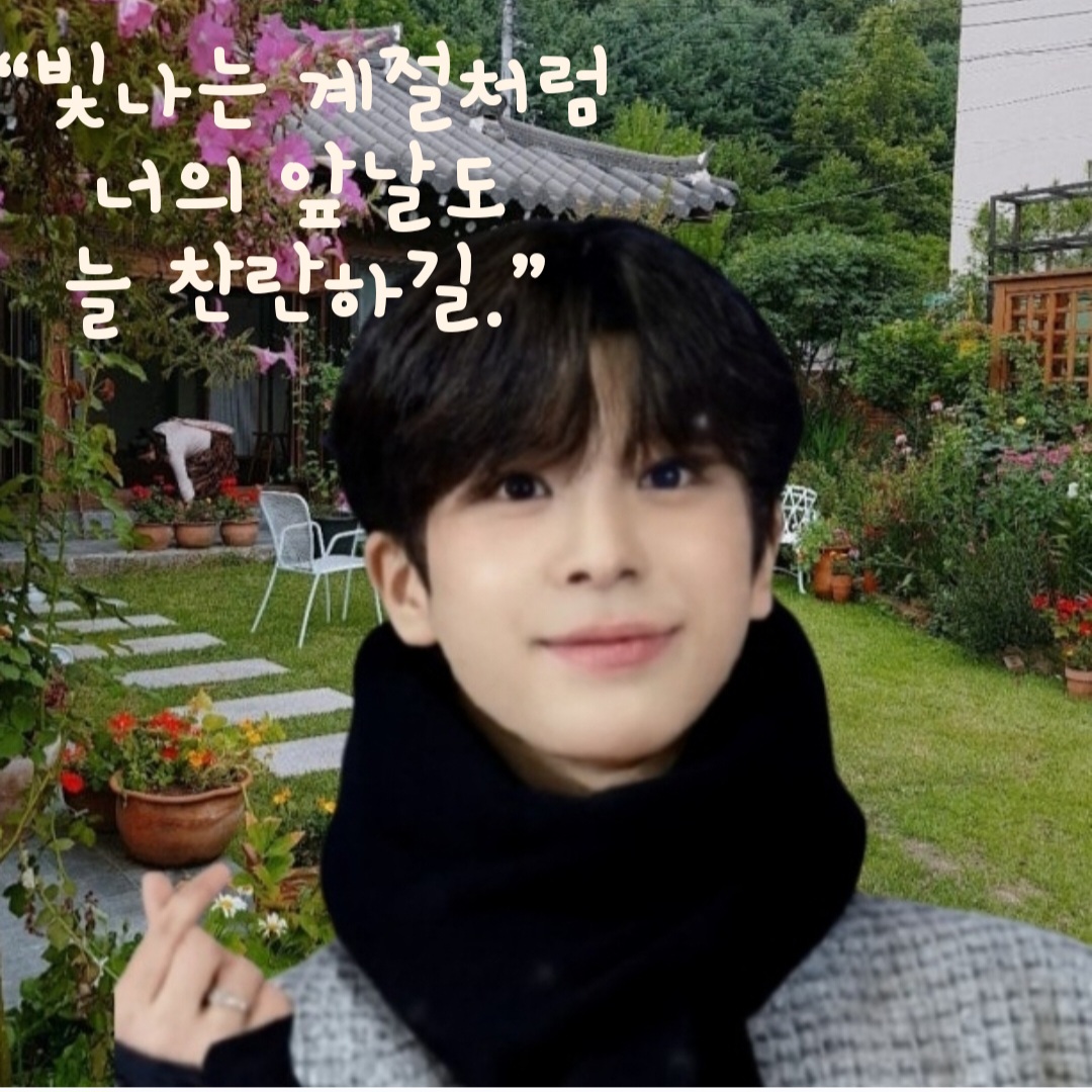 ファンが撮影したチョン・ドンウォンの瞬間