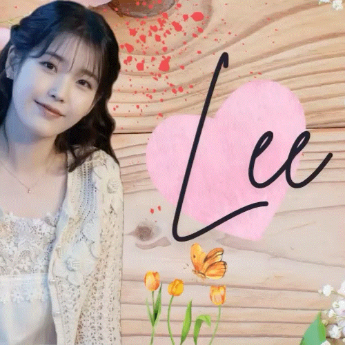 Behind-the-scenes cut of IU