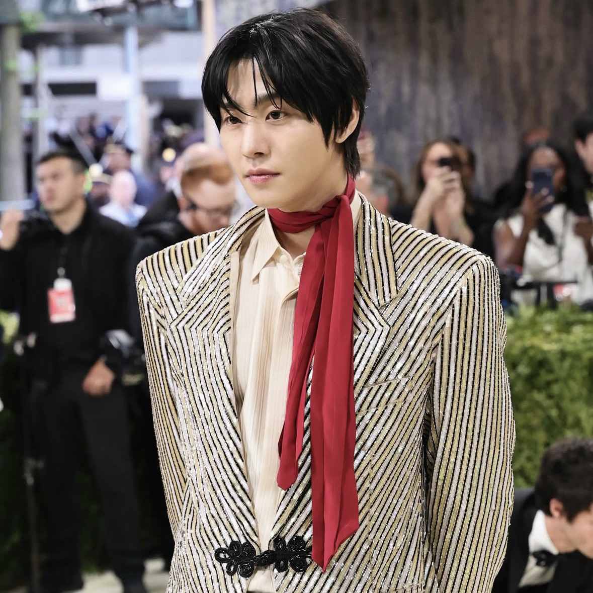 Recent activity shot of Ahn Hyoseop