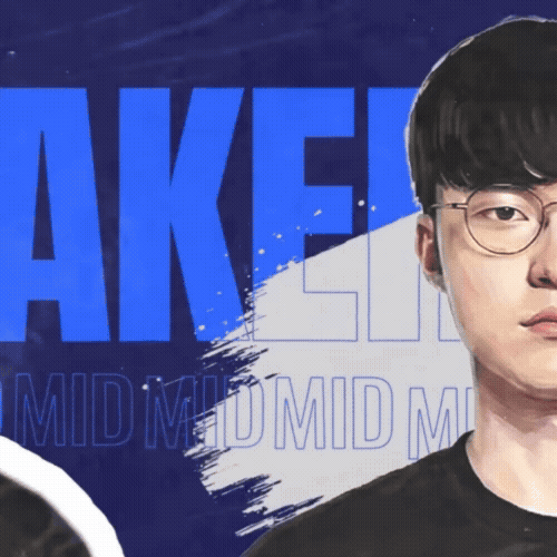 A moment captured by a fan of Faker