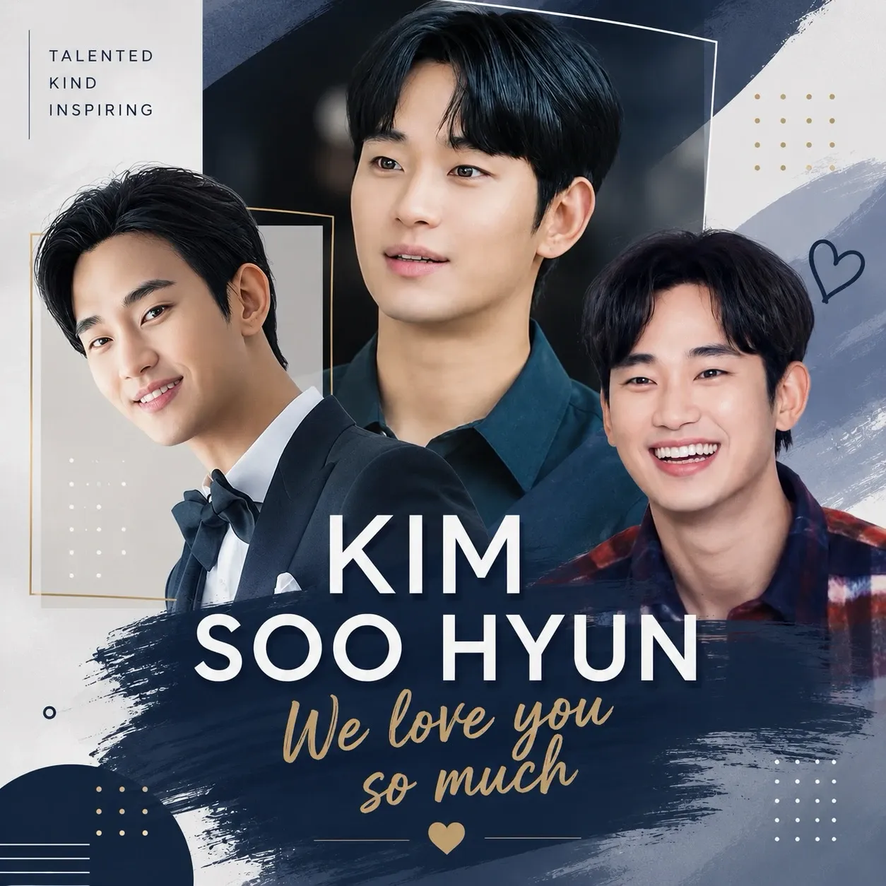 Latest photo of Kim Soohyun