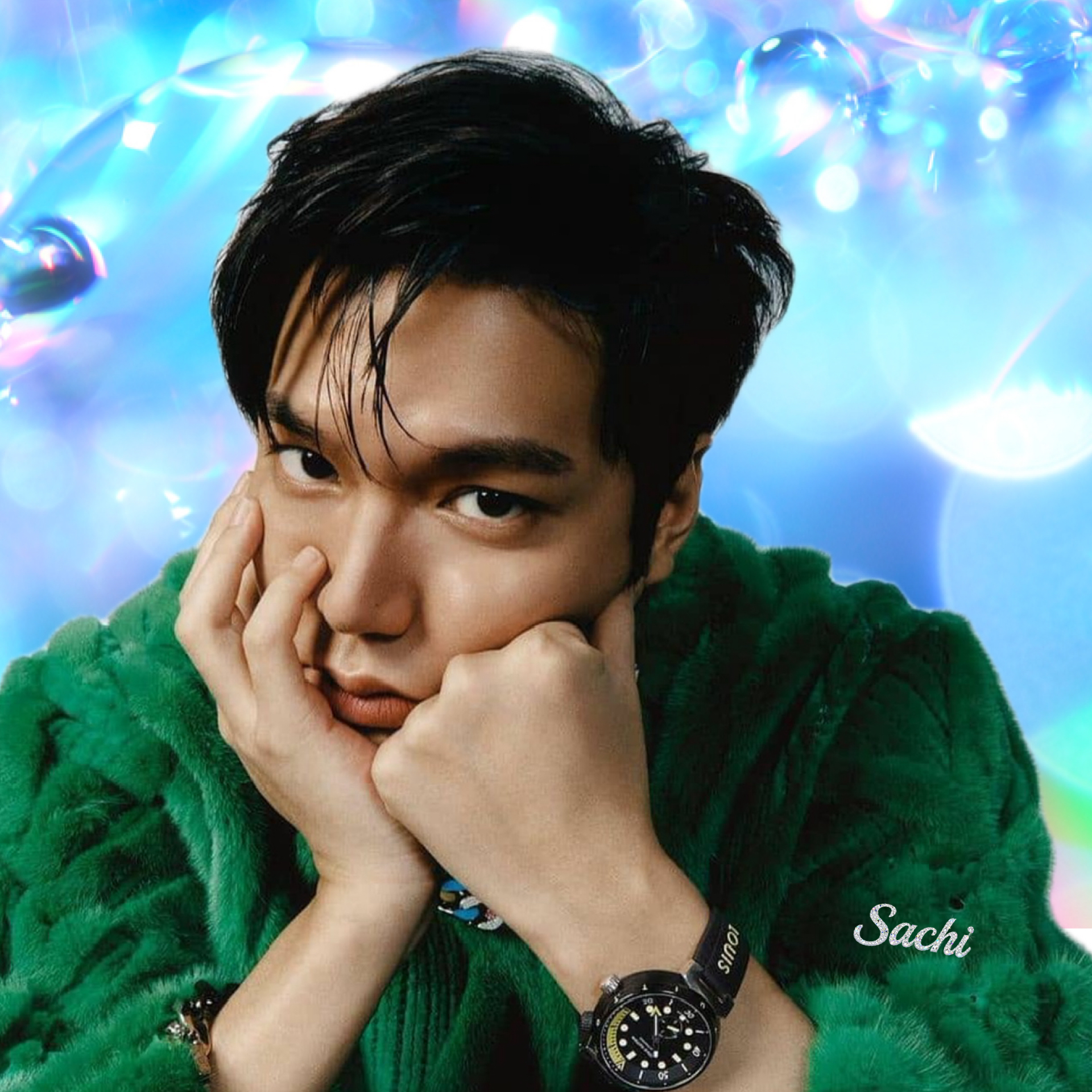 Recent activity shot of Lee Minho