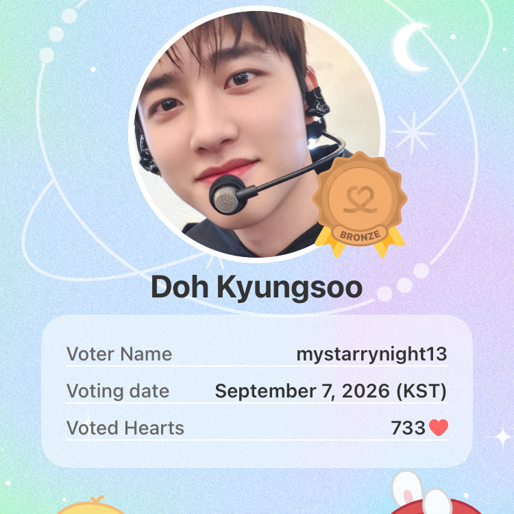 Latest photo of Doh Kyungsoo (D.O.)
