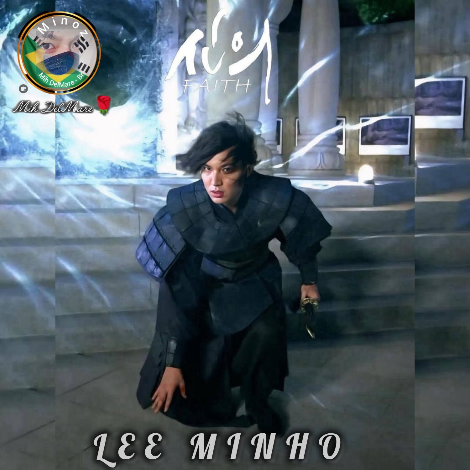 Behind-the-scenes cut of Lee Minho