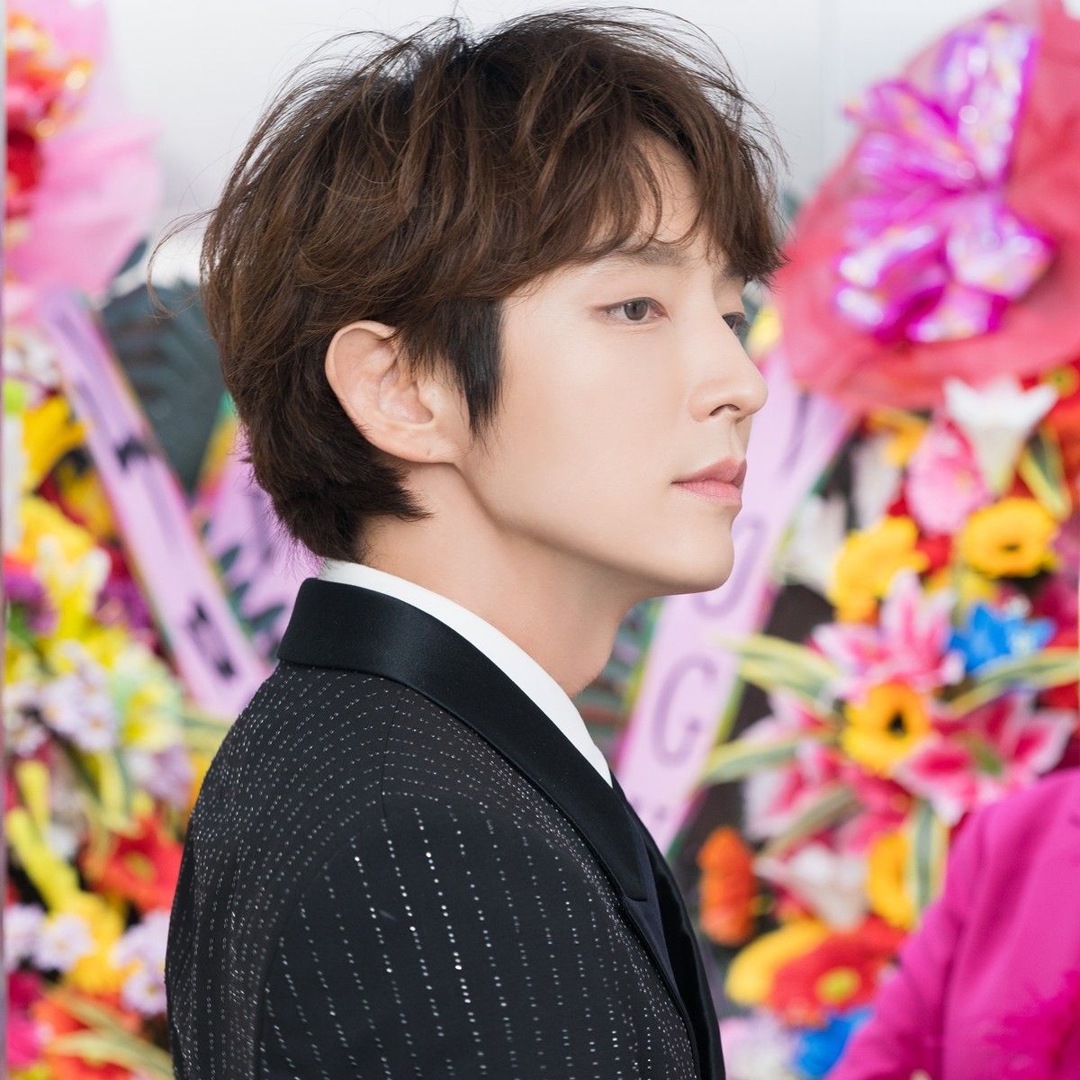 A moment captured by a fan of Lee Joongi