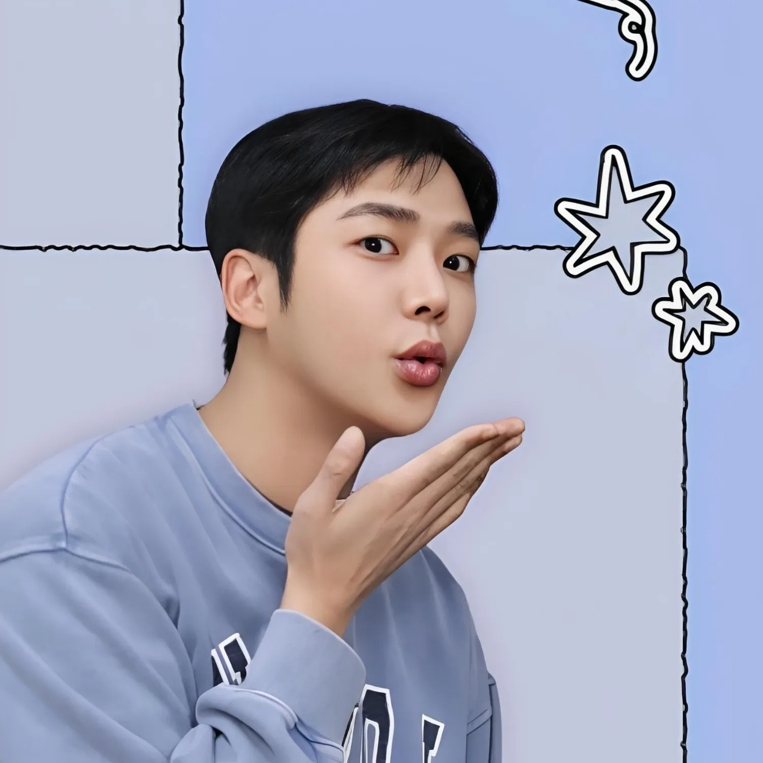Momen yang diabadikan oleh penggemar Rowoon