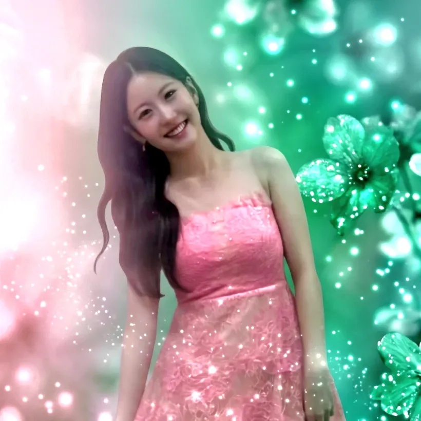 Recent activity shot of Oh Yujin
