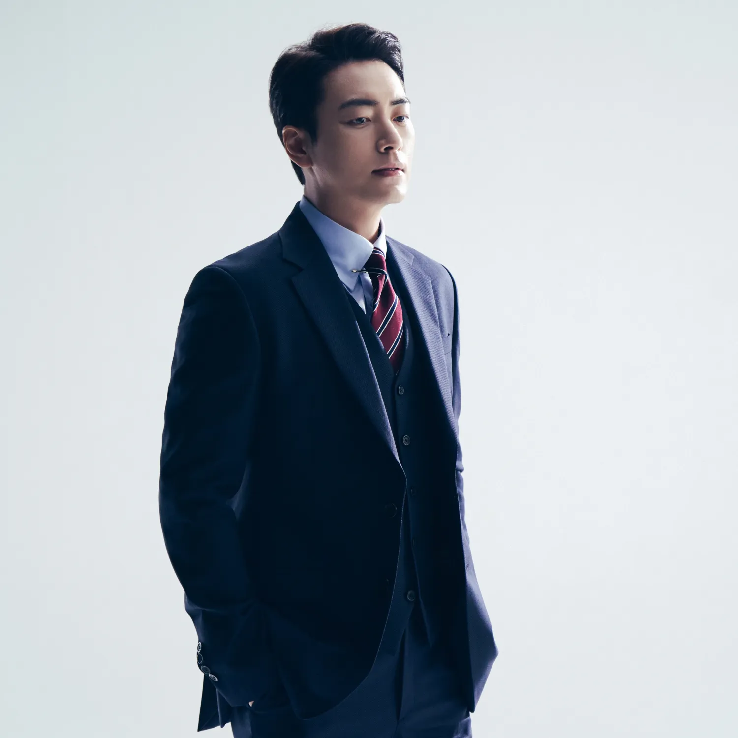 A moment captured by a fan of Lee Joonhyuk