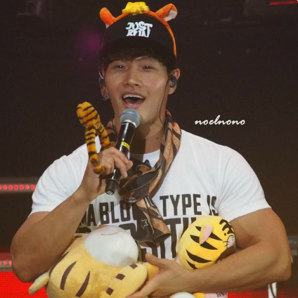 金鍾國的近期活動照