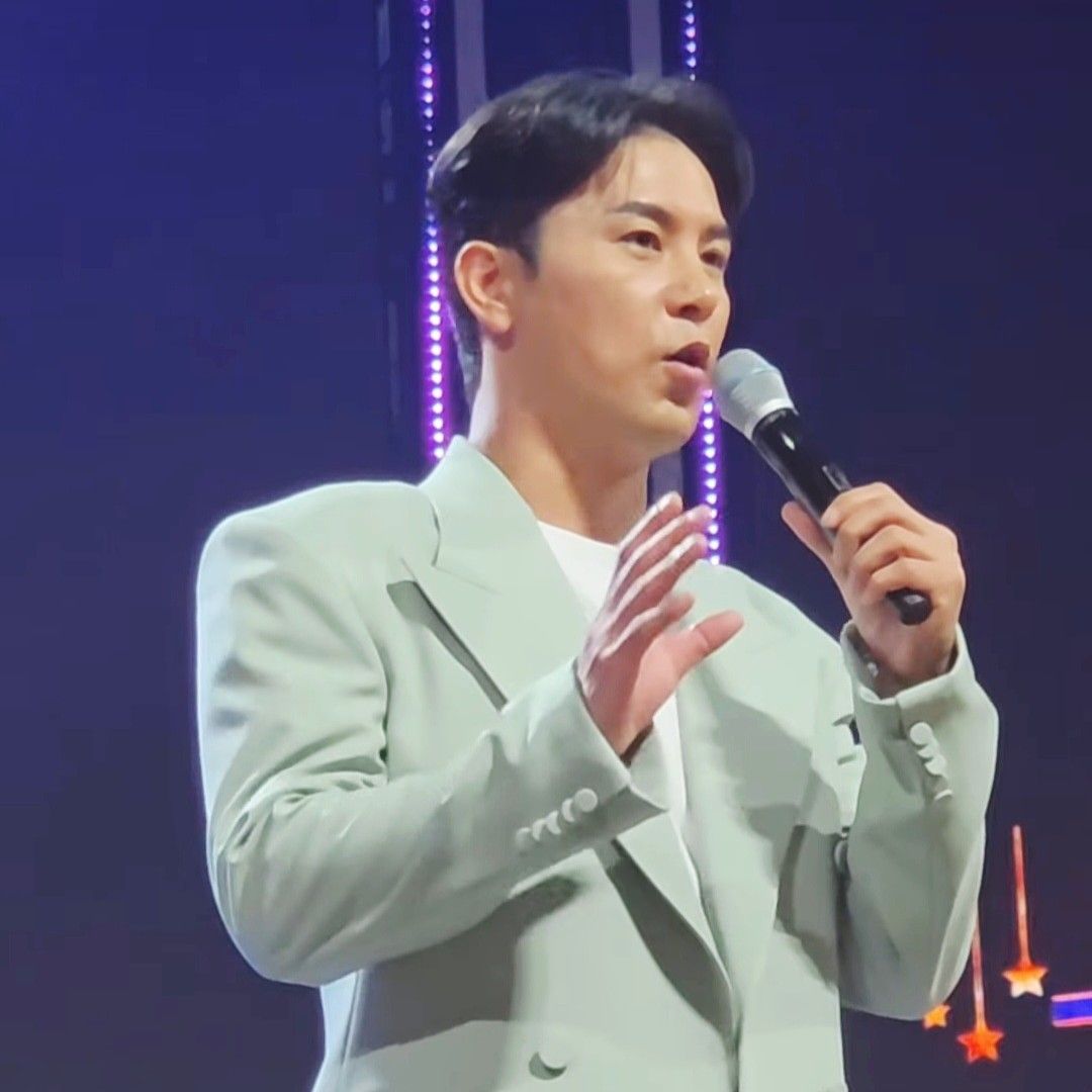 Recent activity shot of Jang Minho