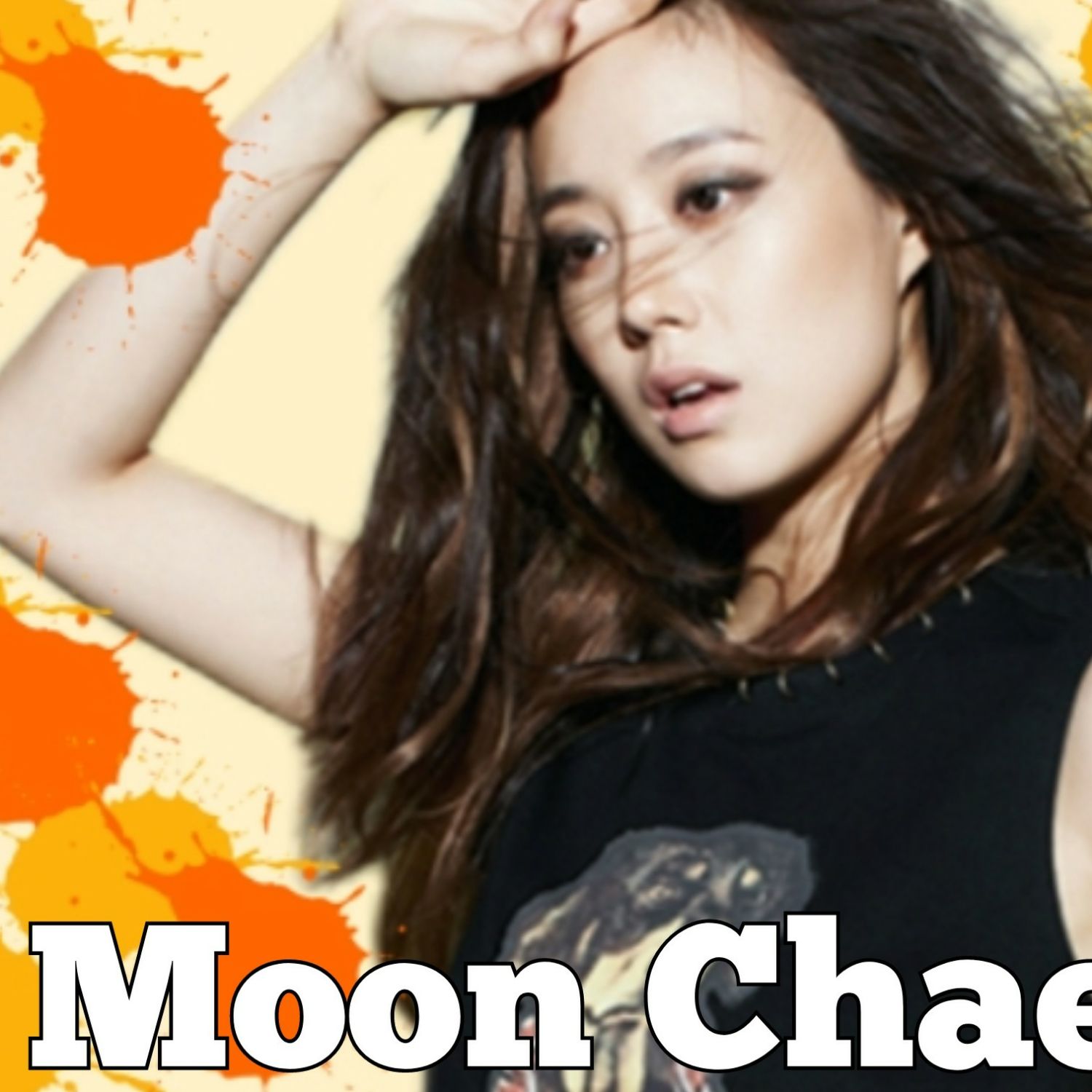 Recent activity shot of Moon Chaewon