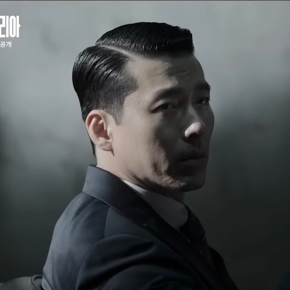 Cuplikan di balik layar dari Hyun Bin