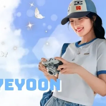 Behind-the-scenes cut of Kim Hyeyoon