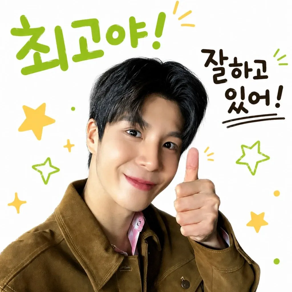 粉丝拍下的郑东元瞬间