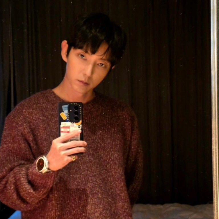 Recent activity shot of Lee Joongi