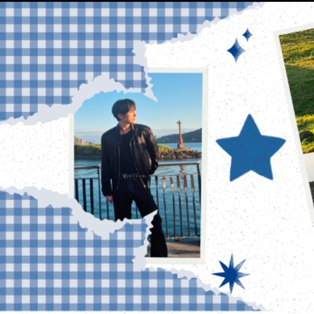 Behind-the-scenes cut of Lee Joongi