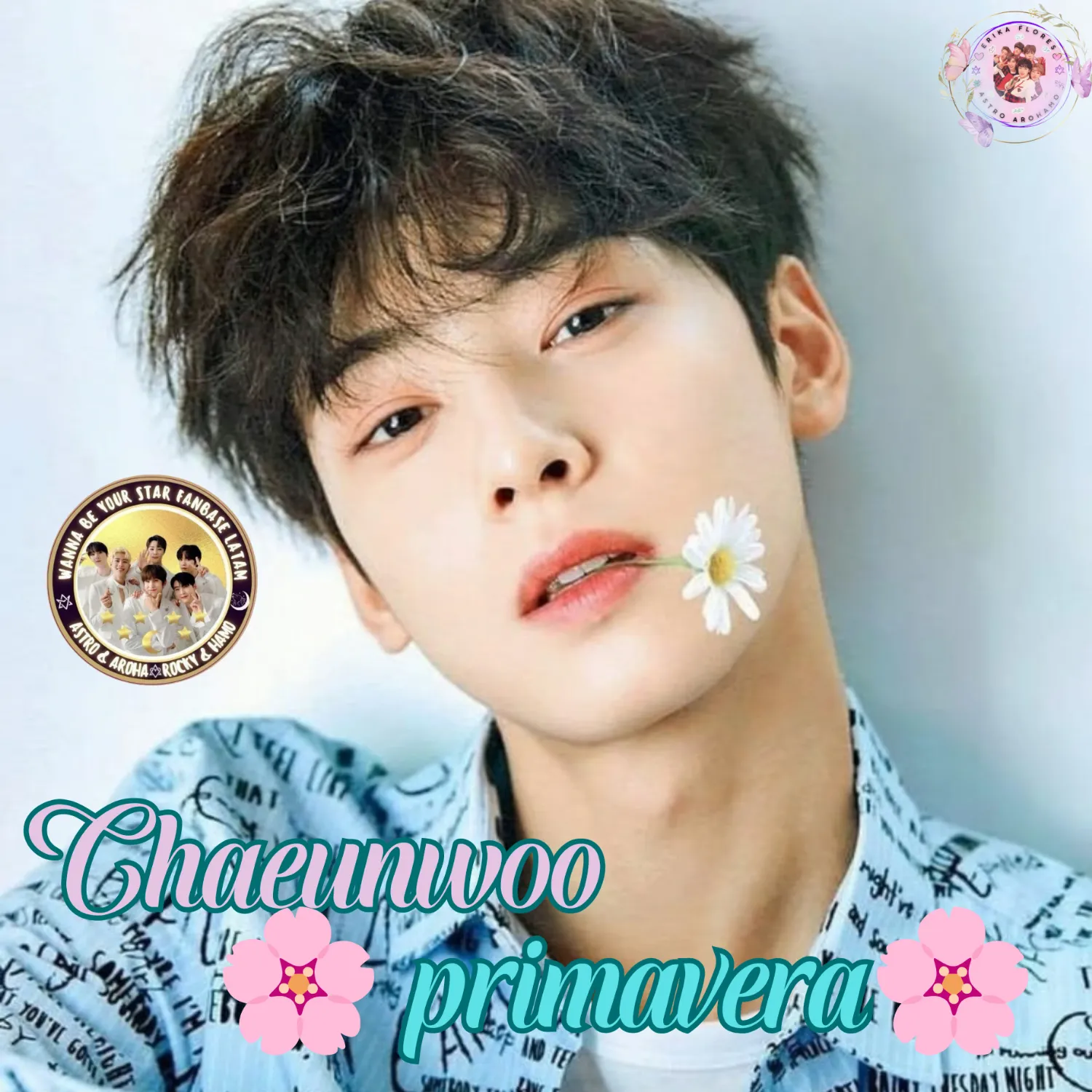 A moment captured by a fan of Cha Eunwoo