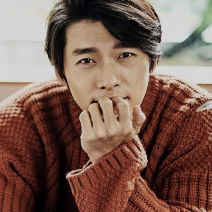 Latest photo of Hyun Bin