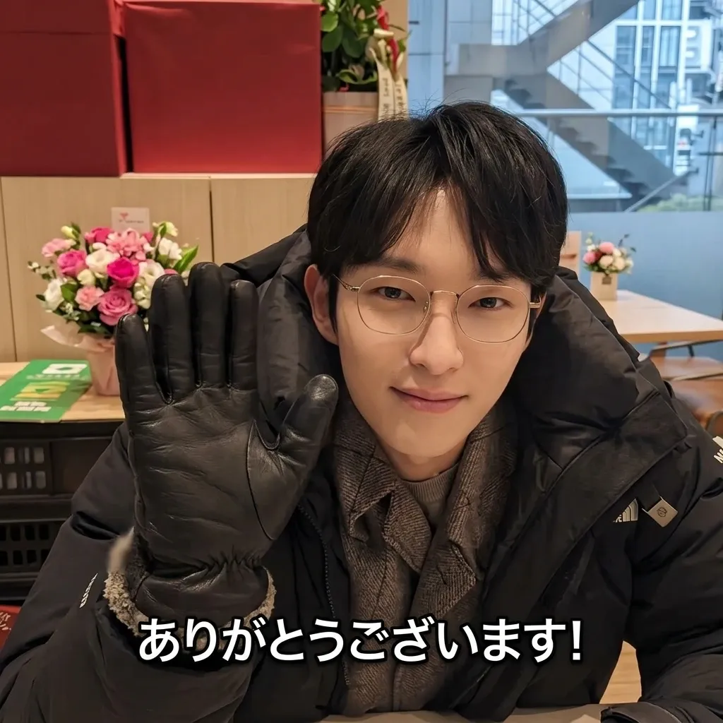 이준기 팬이 찍은 순간