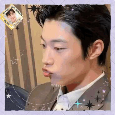 Behind-the-scenes cut of Woo Dohwan