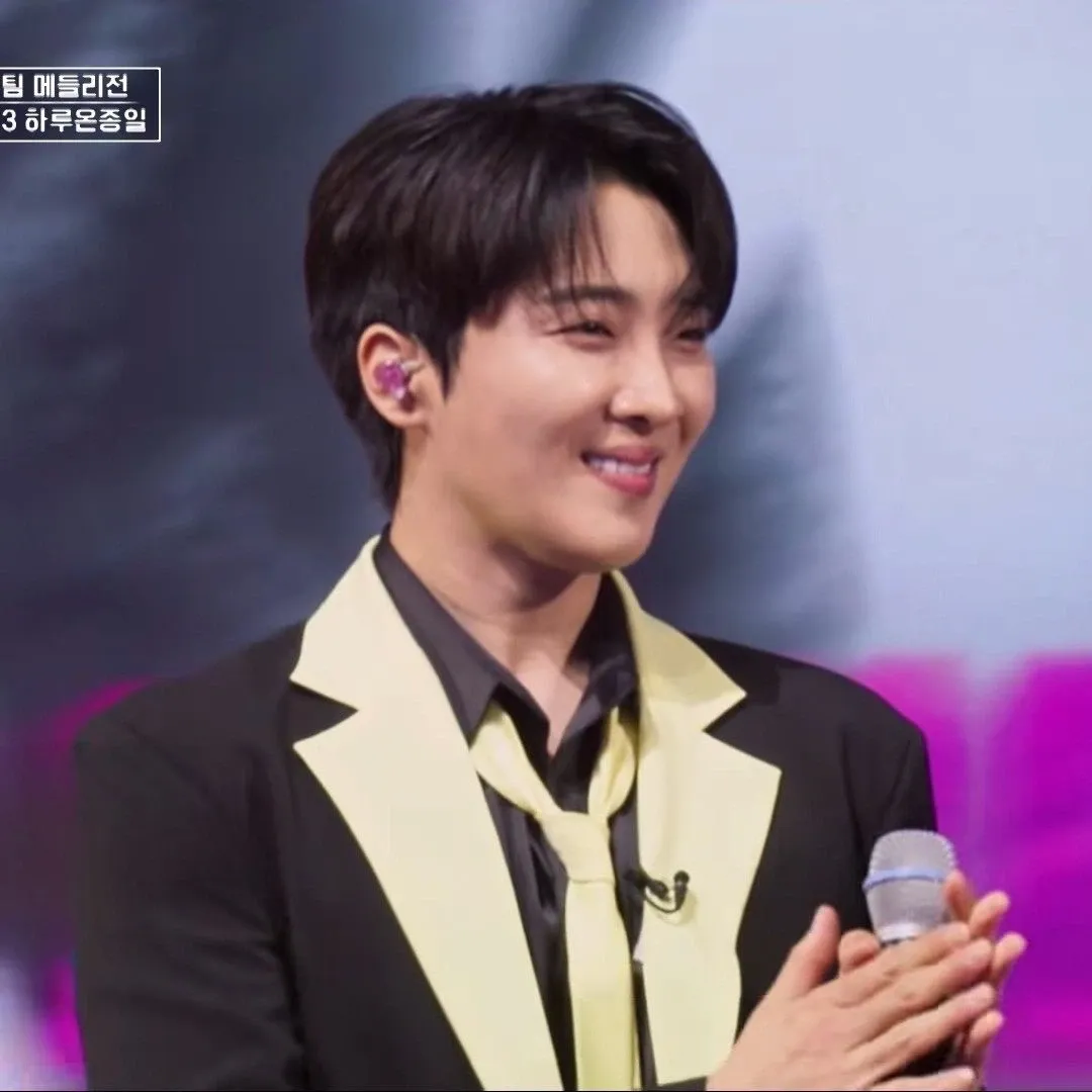 Behind-the-scenes cut of Hwang Yunsung