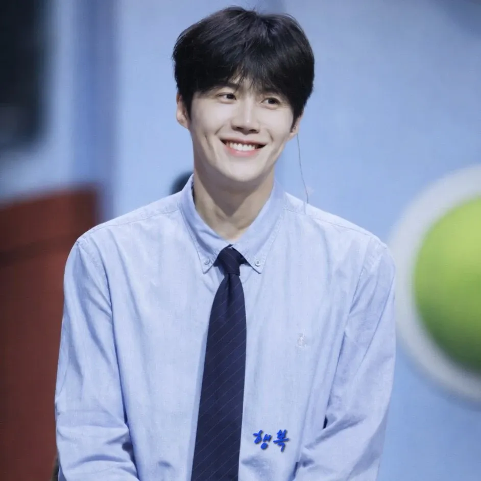 A moment captured by a fan of Kim Seonho