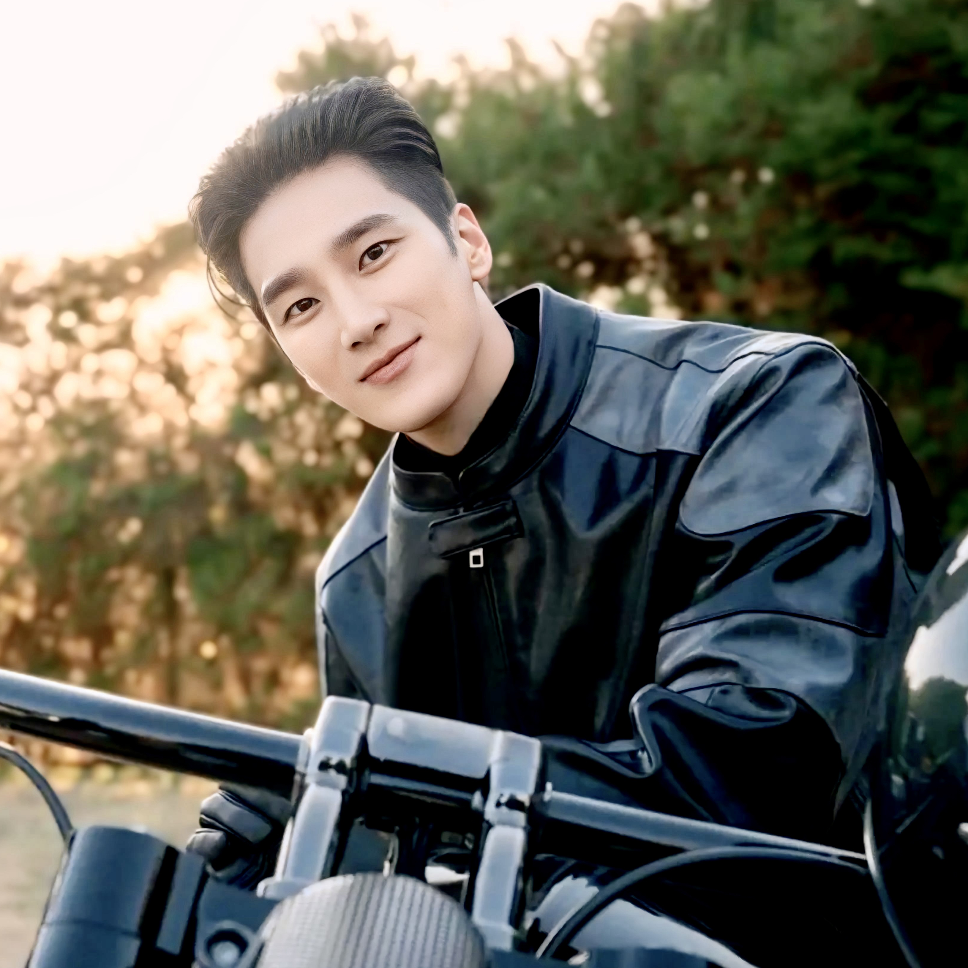 Recent activity shot of Ahn Bohyun