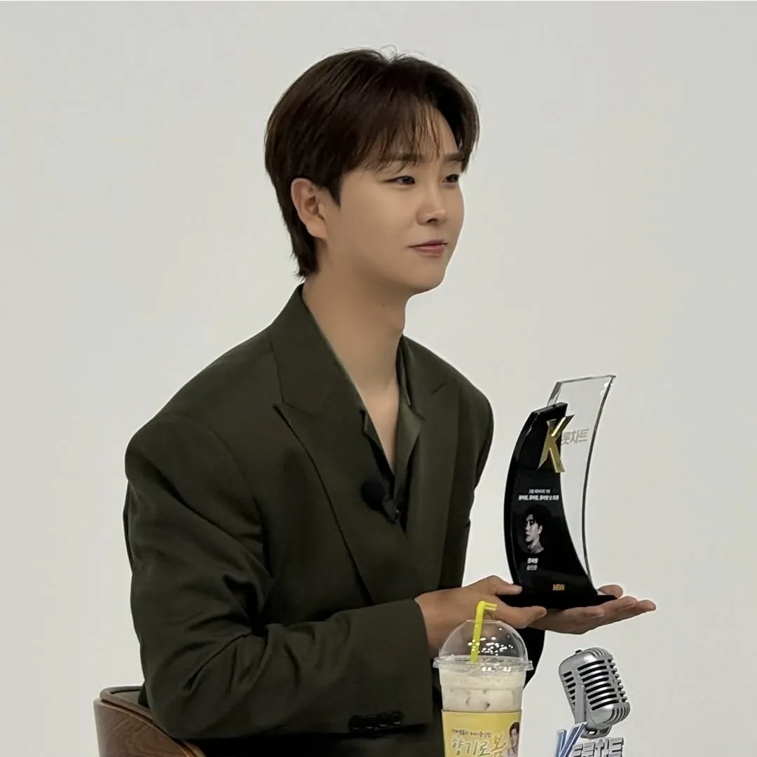 Latest photo of Song Minjun