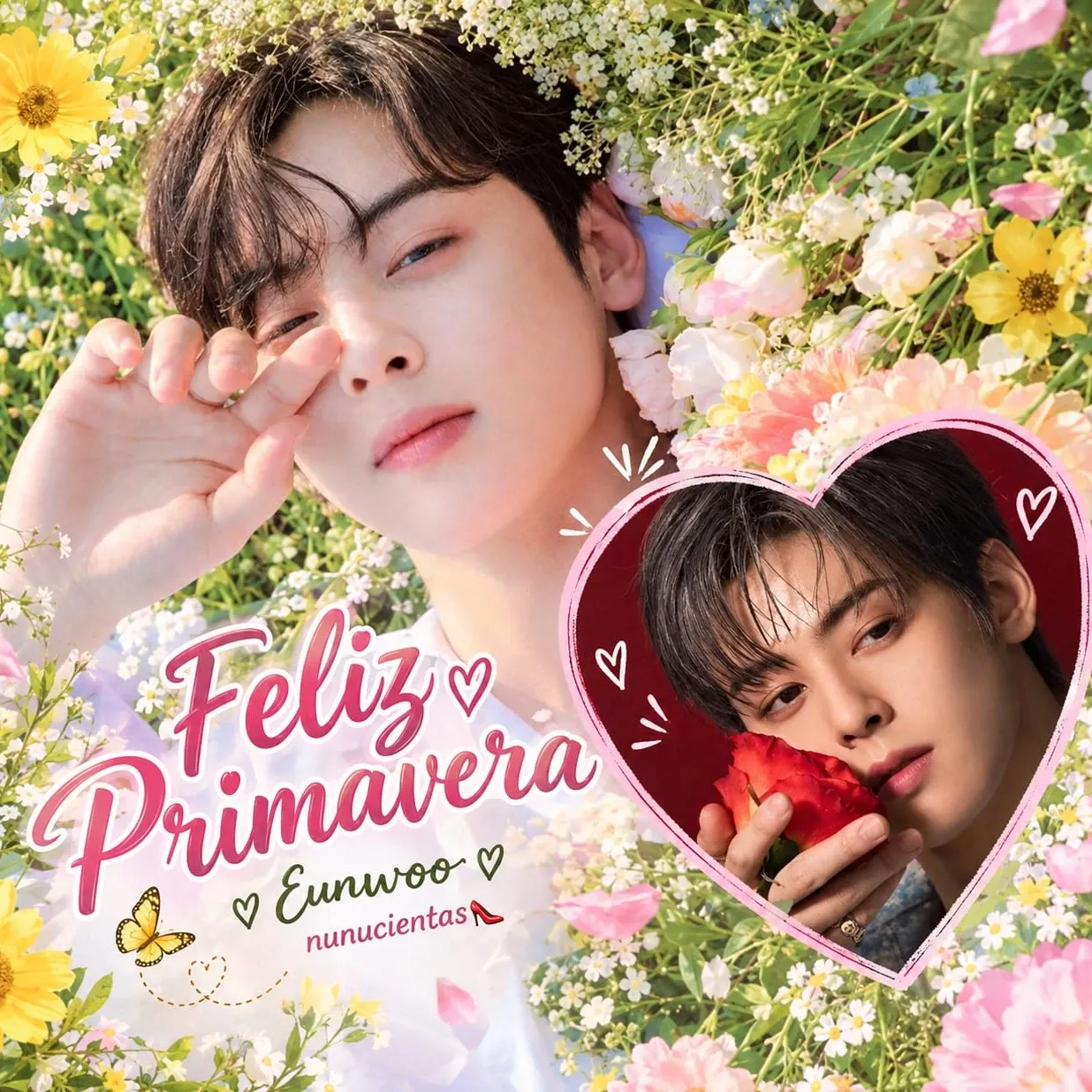 Behind-the-scenes cut of Cha Eunwoo