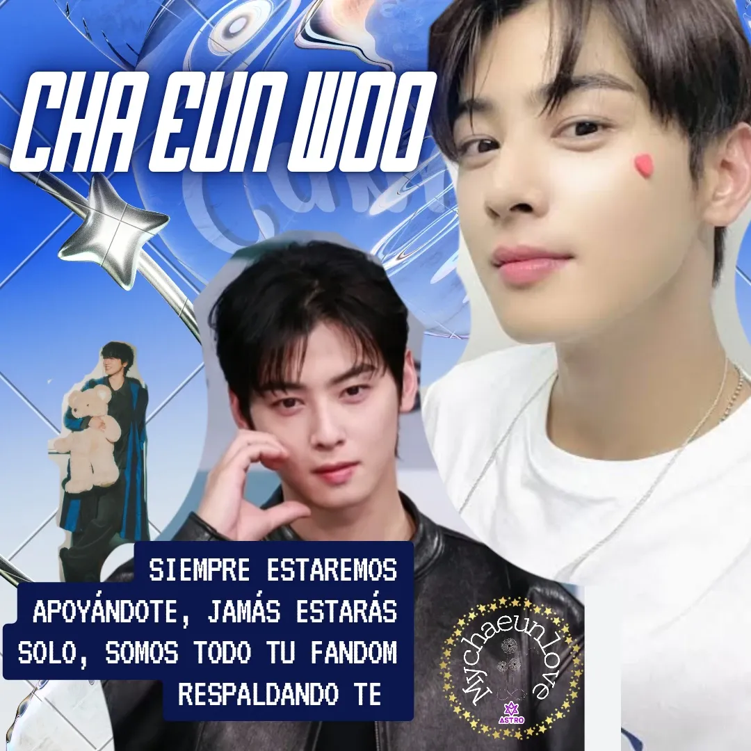 Recent activity shot of Cha Eunwoo