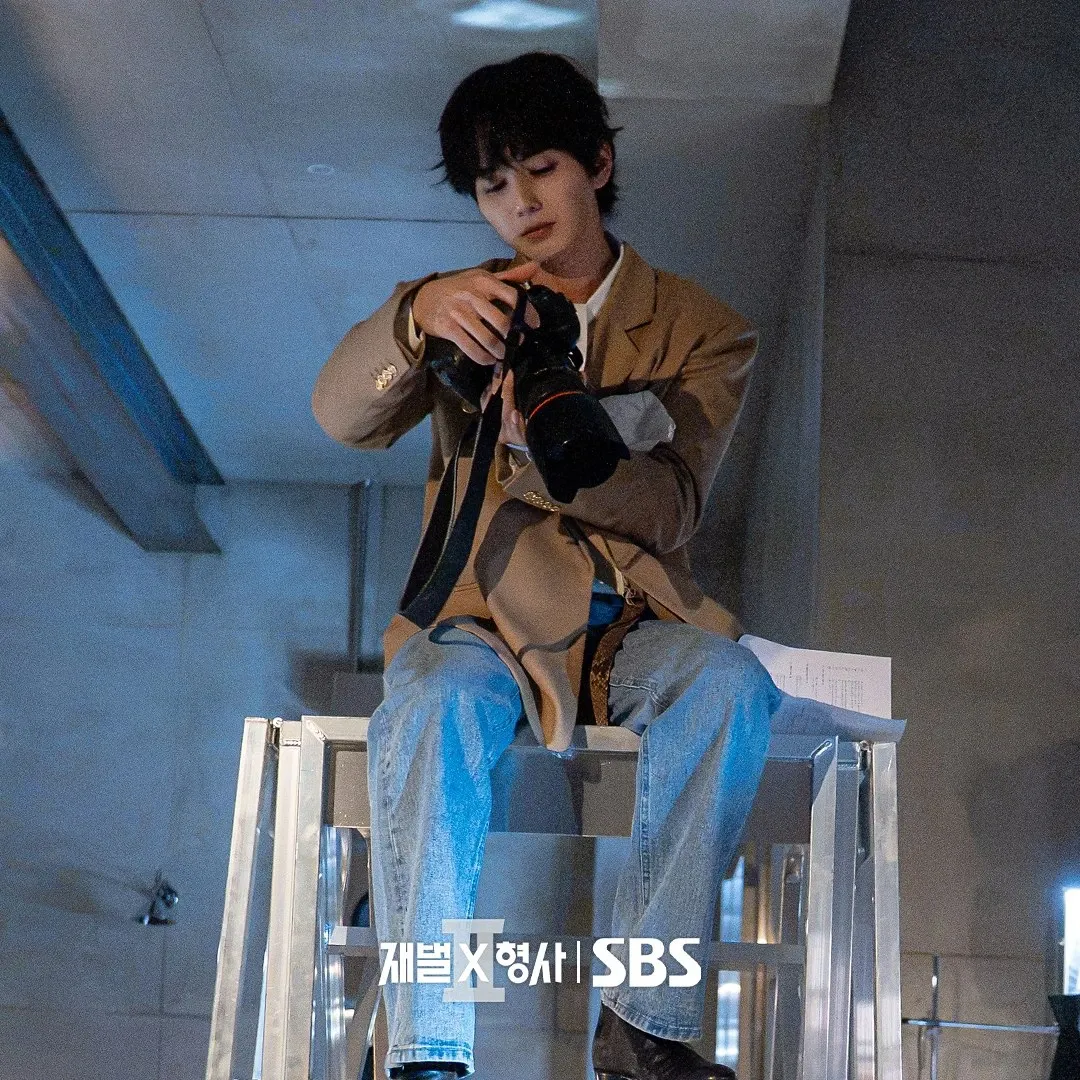 A moment captured by a fan of Yoo Seungho