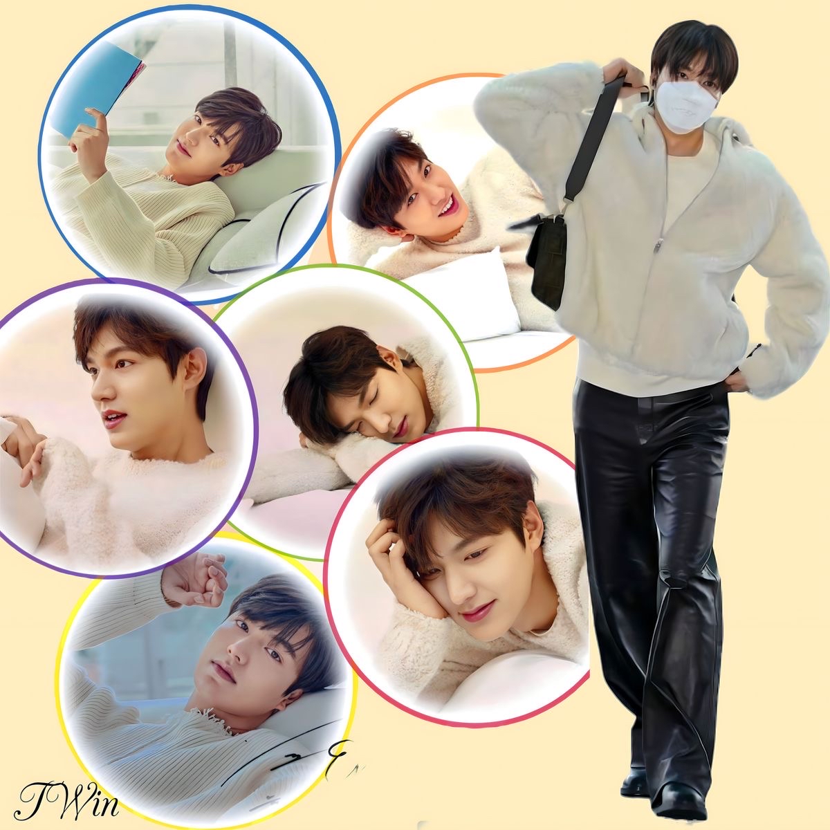 Recent activity shot of Lee Minho