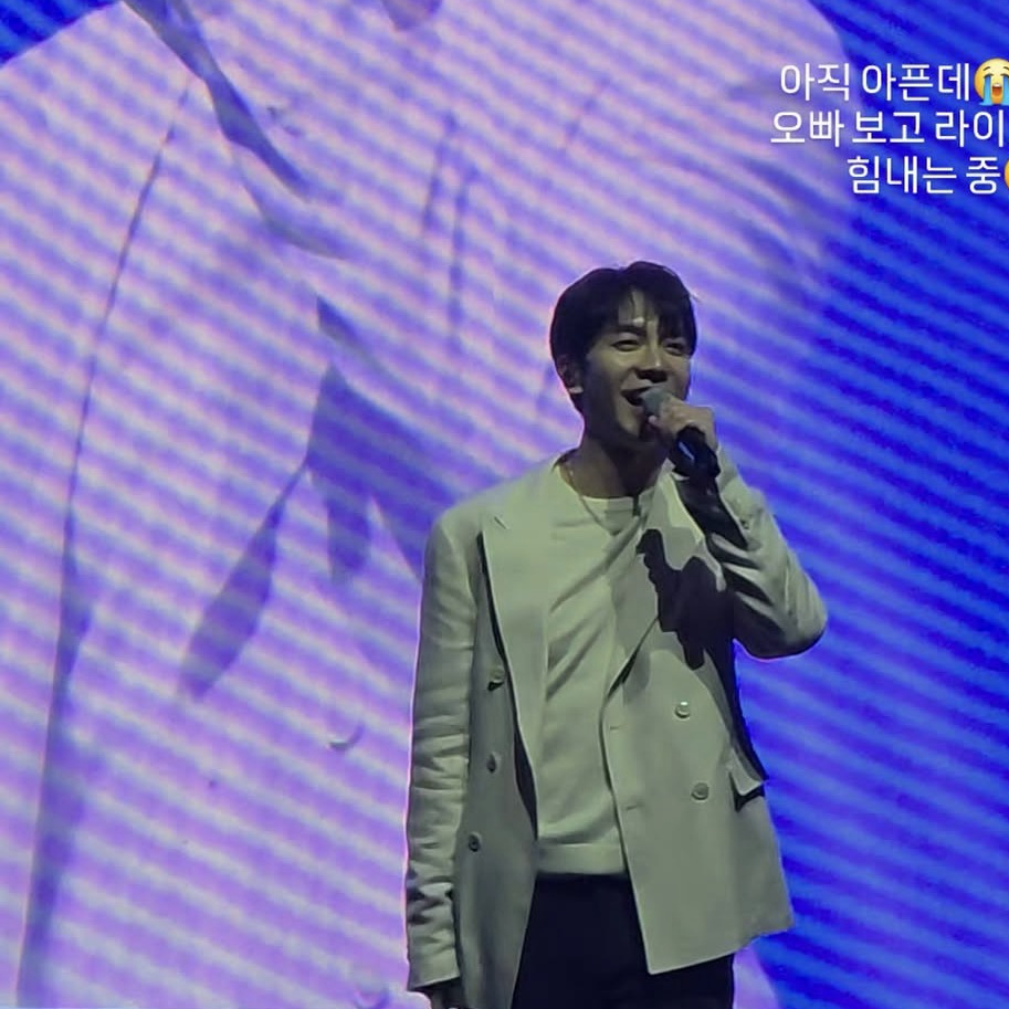 イ・スンギの最近の活動ショット