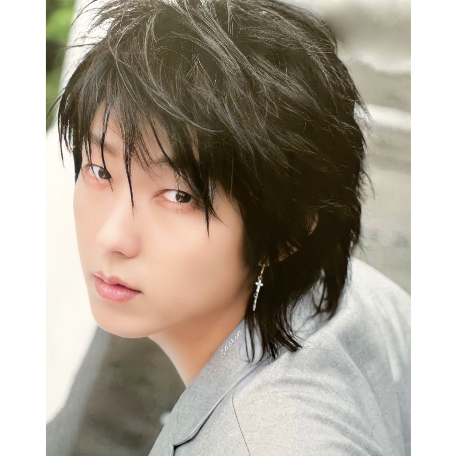 Behind-the-scenes cut of Lee Joongi