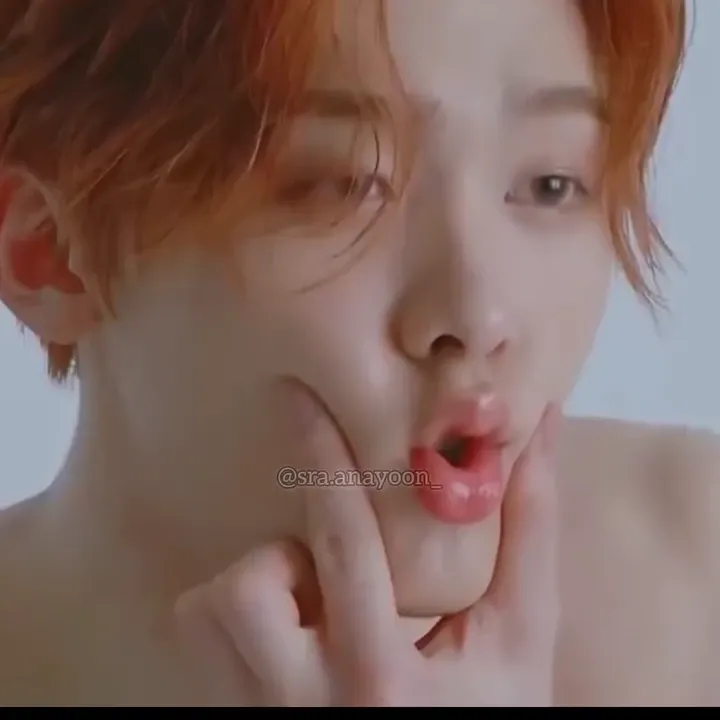 Behind-the-scenes cut of Yoon Sanha