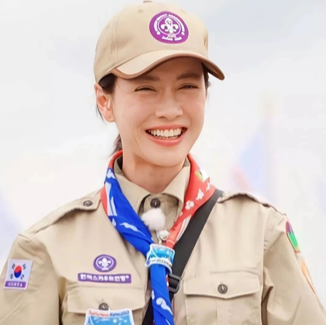 송지효 팬이 찍은 순간