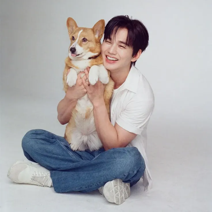 Behind-the-scenes cut of Yoo Seungho