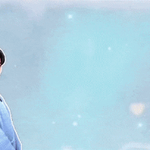 粉丝拍下的李俊昊瞬间