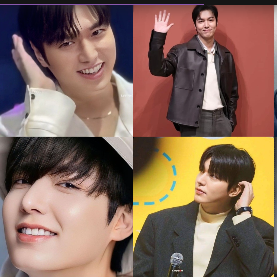 이민호 최근 활동샷