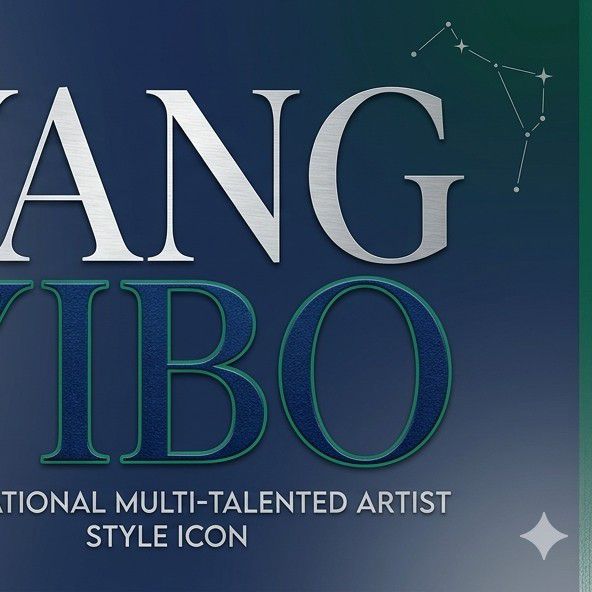 Latest photo of Wang Yibo