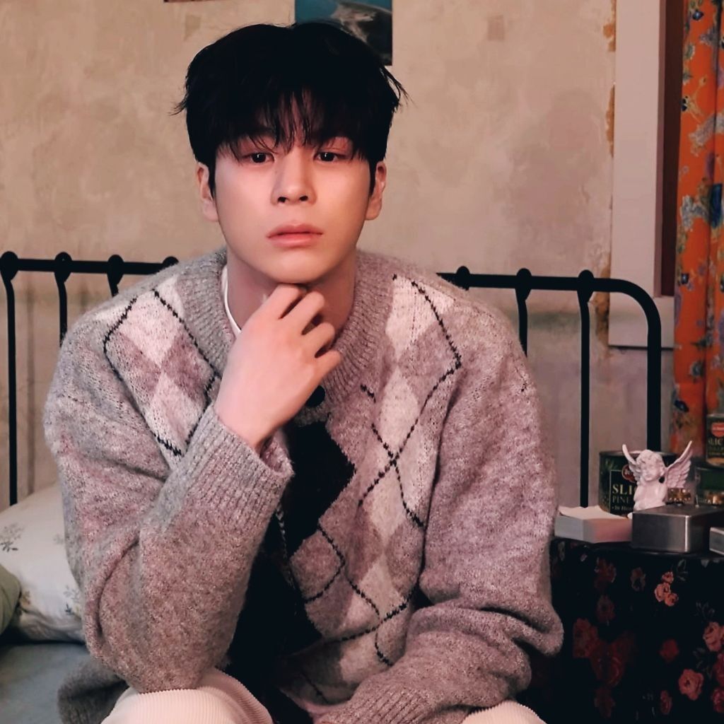 Cuplikan di balik layar dari Jeong Dongwon