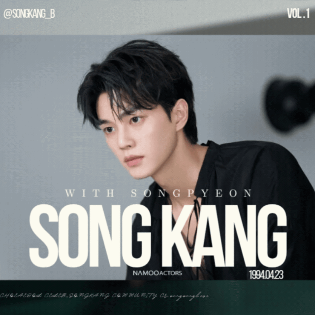 A moment captured by a fan of Song Kang