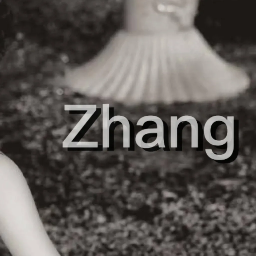 A moment captured by a fan of Zhang Ruonan