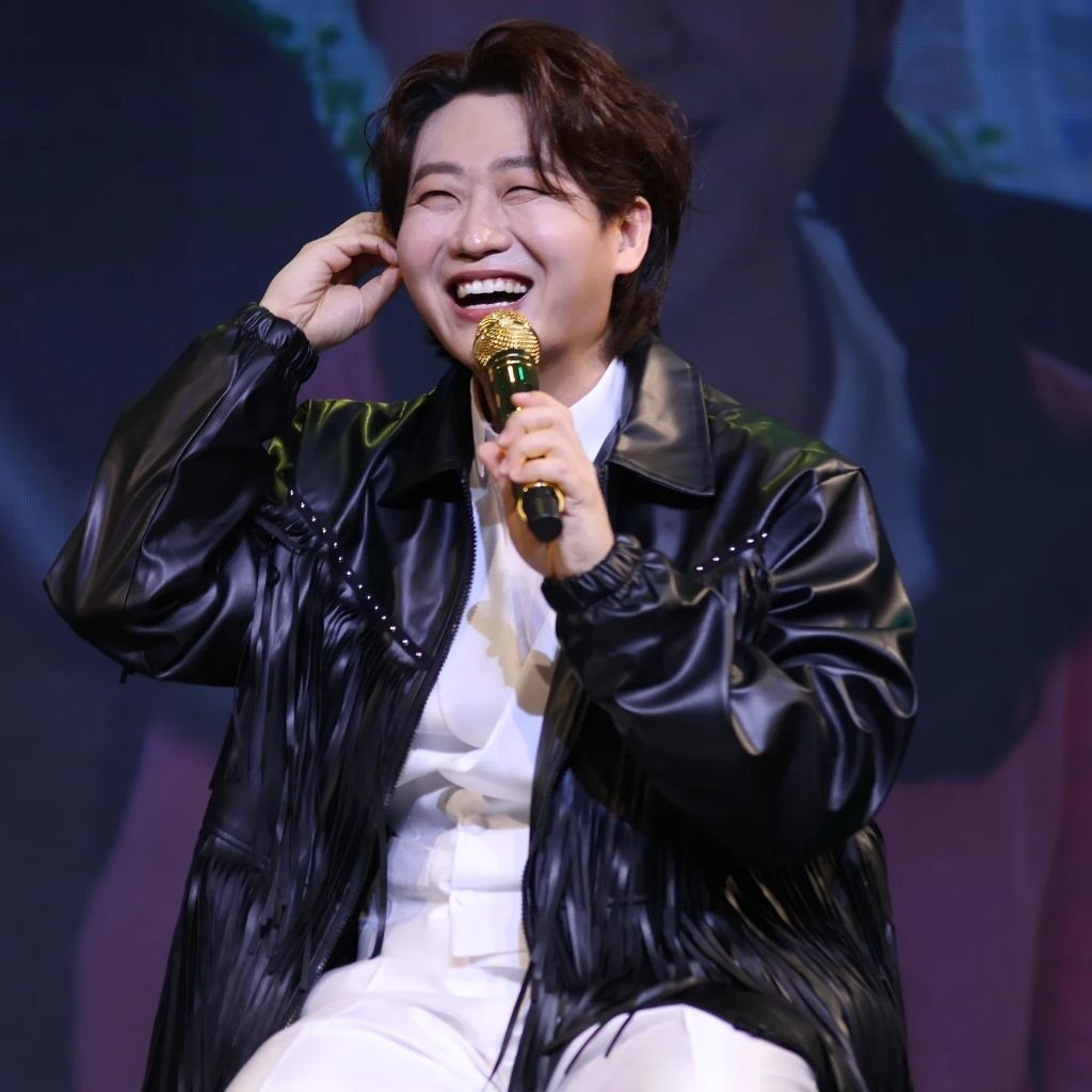 Recent activity shot of Min Soohyun