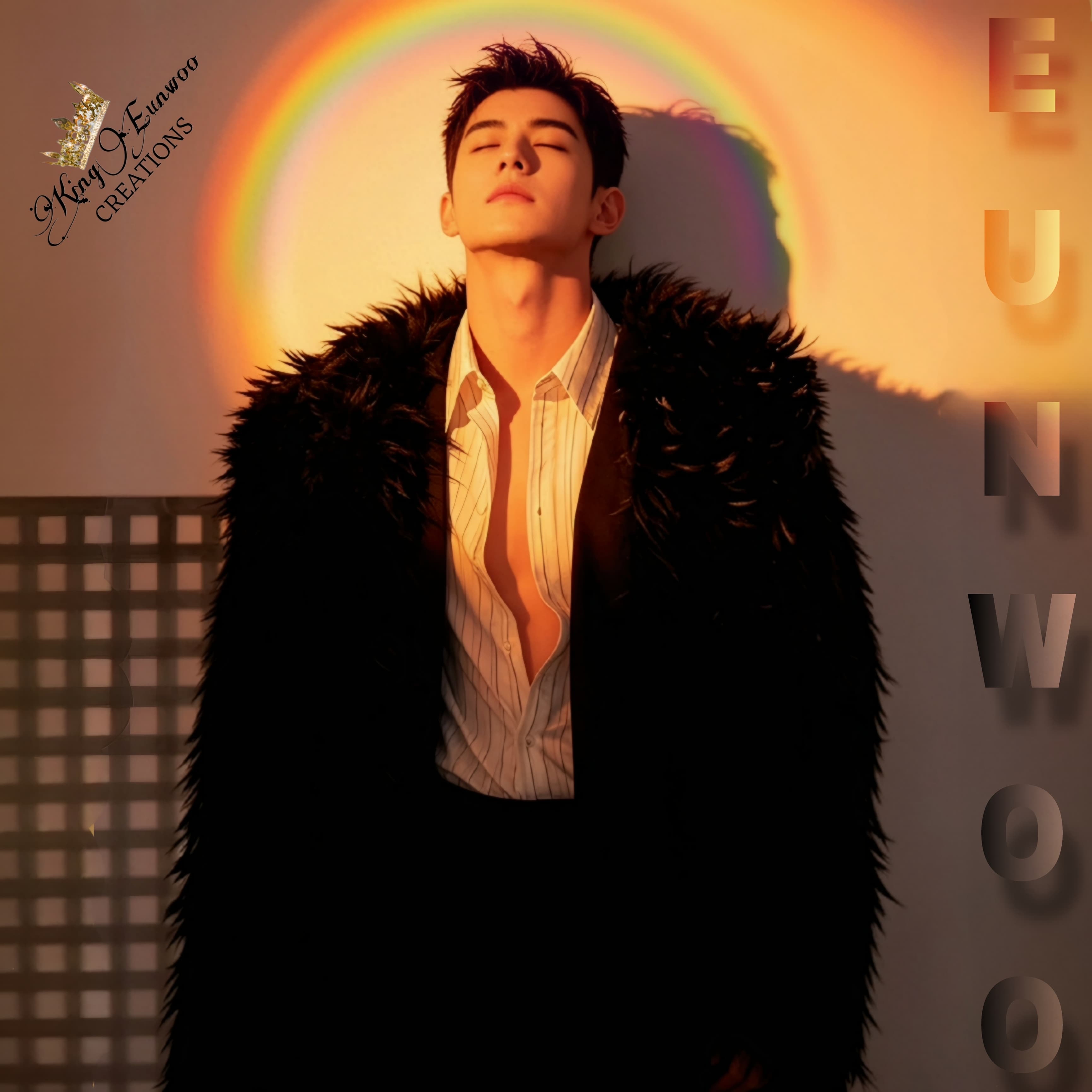 A moment captured by a fan of Cha Eunwoo