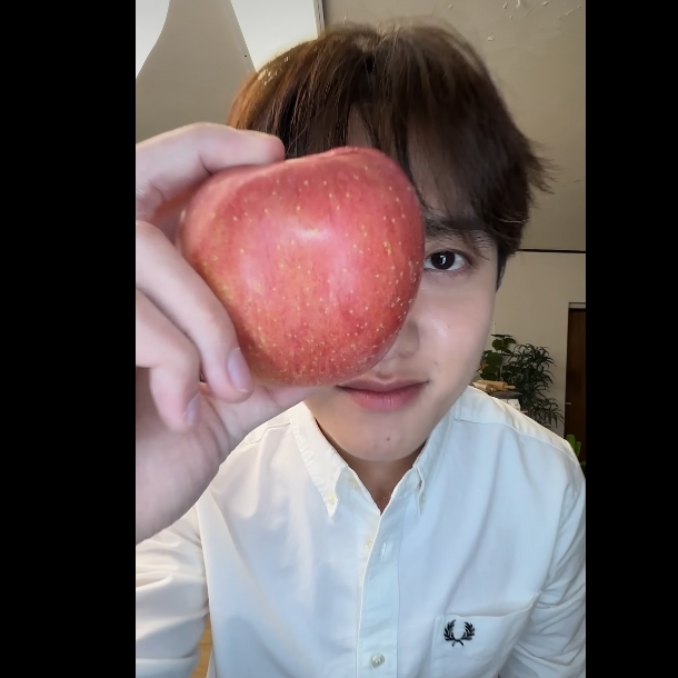 도경수 (디오)의 비하인드 컷