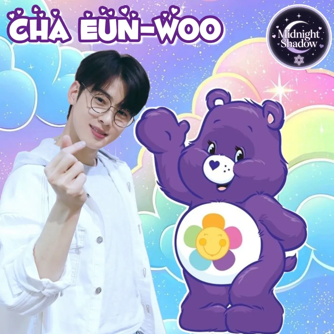 Behind-the-scenes cut of Cha Eunwoo